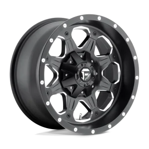 Fuel – D534 BOOST – Black – 16″x8″ 1mm – Summer Wheels – D53416808545